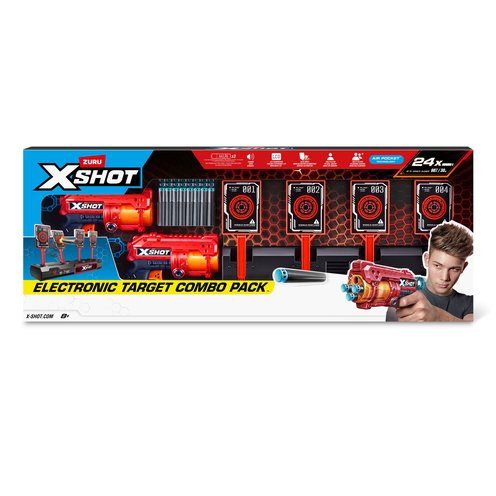 B.D SHOT100 未使用5本セット＆おまけ Xshot Electric Target Battle Pack | Toy Blasters & Soakers