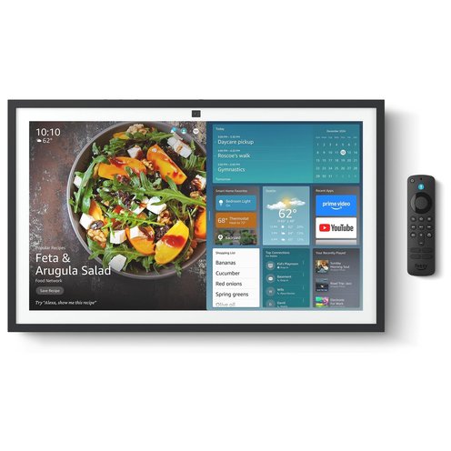 Amazon Echo Show 21 Smart Kitchen Tv With Alexa | Smart Speakers