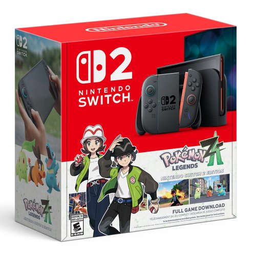 Nintendo Switch 2 Pokemon Legends Z-a Bundle | Nintendo Switch 2