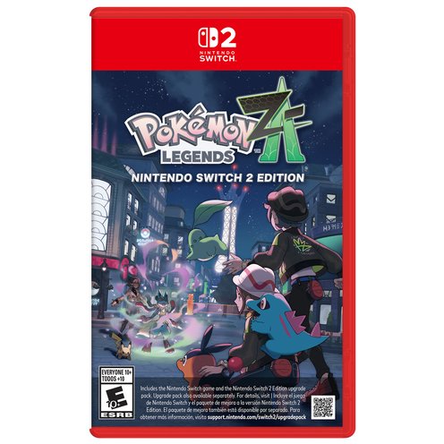Nintendo Switch 2 Pokemon Legends Z-a | Nintendo Switch 2 Games