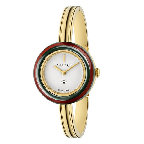 Gucci Women's Play Interchangeable Face Bangle Watch | Women's