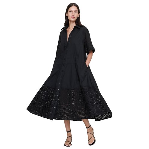banana republic dresses promo Banana Republic Women's Tiered Trapeze Maxi Dress | Women's Dresses,  One-pieces, & Sets | Apparel - Shop Your Navy Exchange