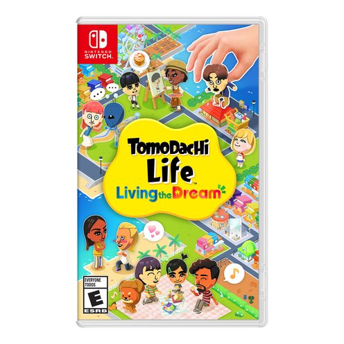 NS Tomodachi Life Living the Dream 海外版 Nintendo Switch Tomodachi Life: Living The Dream | Nintendo Switch