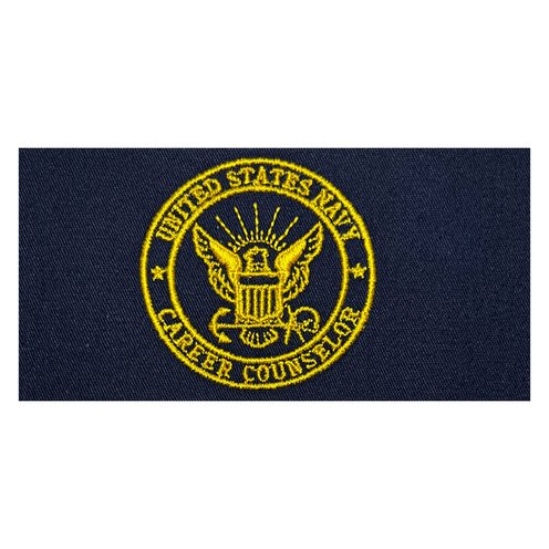 Navy Coverall Id Badge Career Counselor | Coveralls | Military