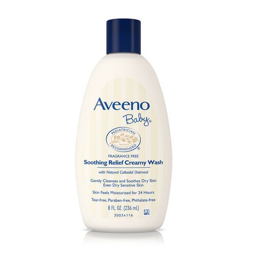 aveeno baby soothing relief wash