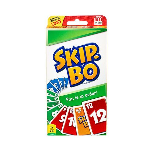 Skip-Bo Ultimate Sequencing Card Game For 2-6 Players Ages 7Y+