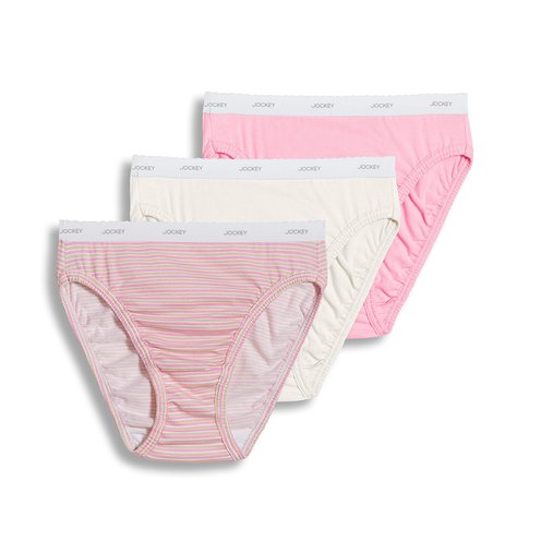 Jockey Women's Classic 3-pack French Cut Briefs