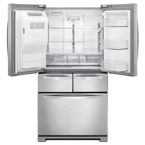 Whirlpool 26 Cu Ft French Door Refrigerator Mono Stainless Steel Whirlpool 26 Cu Ft French Door Refrigerator Mono Stainless Steel Wrv976fdem Graveyard Home Your Navy Exchange Official Site