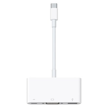 Apple USB-C VGA MultiPort Adapter - White