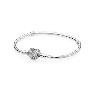 Pandora Pave Heart Bracelet