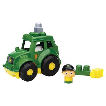 Mega Bloks First Builders John Deere Lil' Tractor