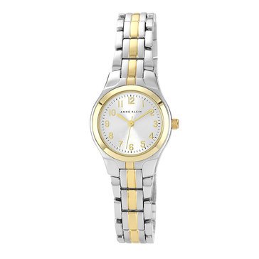 Anne Klein Women's Stainless Steel Round Bracelet Watch 