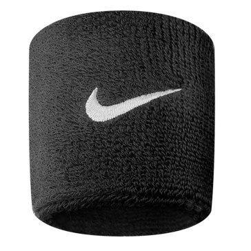 Nike Men's Swoosh Wristband in Black