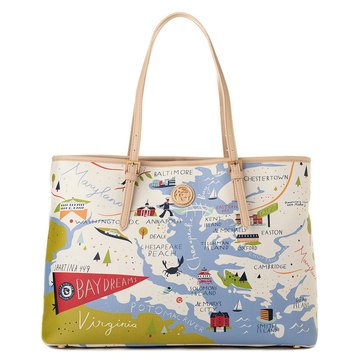 Spartina 449 Bay Dreams Tote