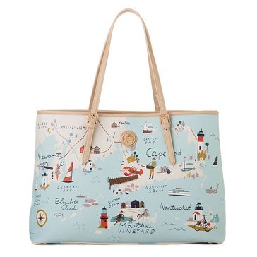 Spartina 449 Northeastern Harbors Tote