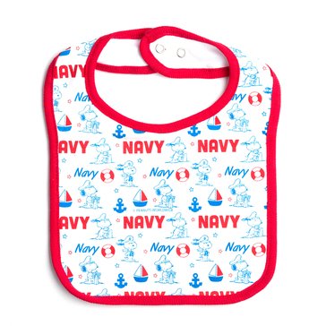 Third Street Sportswear USN Captain Snoopy Bib 