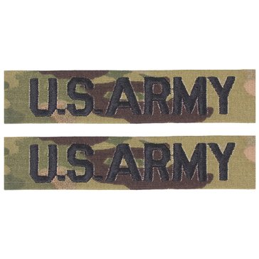 Army OCP US Army Tape Sew-On (2PK)