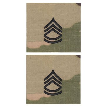 Army OCP Rank Sew-On SFC