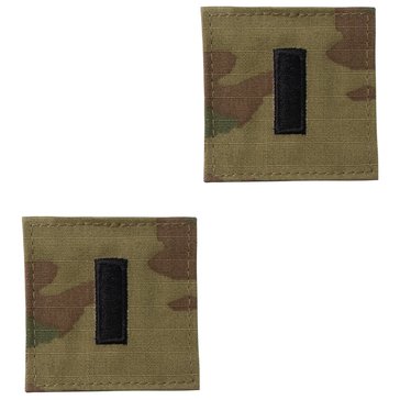 Army and USAF OCP Rank With Hook 1LT
