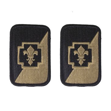 Army OCP PATCH 62ND MEDICAL BRG W/HOOK