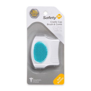 Safety 1st Cradle Cap Brush & Comb