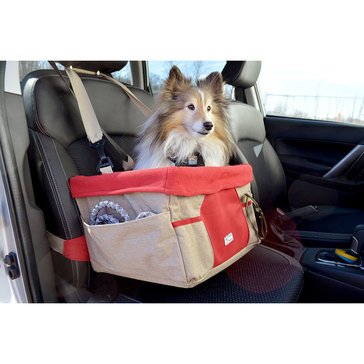 Kurgo Travel Booster Seat Heather