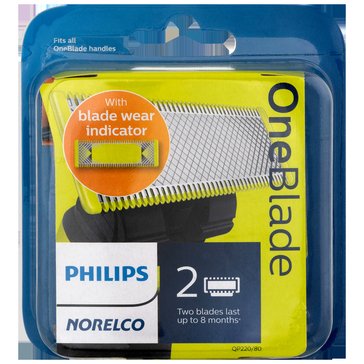 Norelco Oneblade Replacement Blade 2 Pack