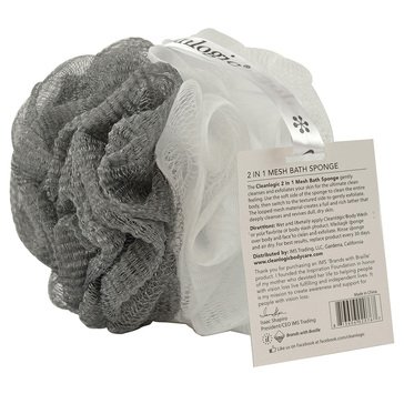 Cleanlogic 2 In 1 Mesh Bath Sponge