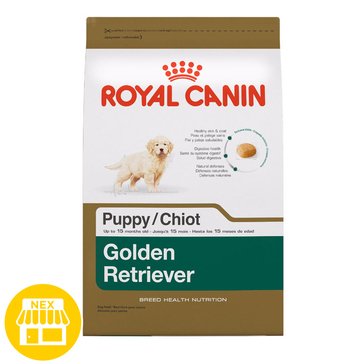 Royal Canin Golden Retriever Puppy, 30lb