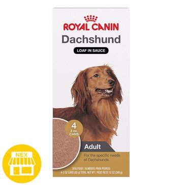 Royal Canin Dachshund 4pk, 3oz