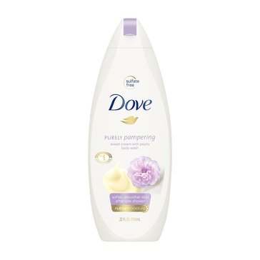 Dove Peony Rose Body Wash, 20oz