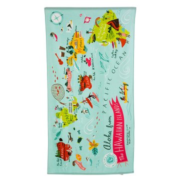 Spartina 449 Hawaiian Islands Beach Towel