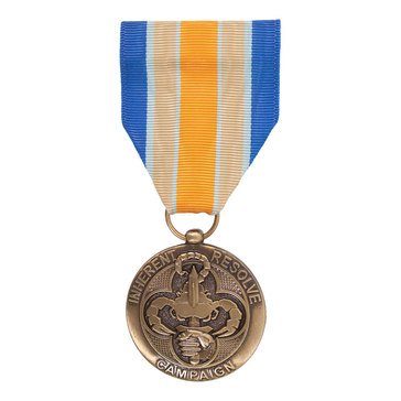 Medal Large Inherent Resolve Campaign