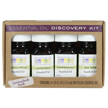 Discover Essential Oils Kit