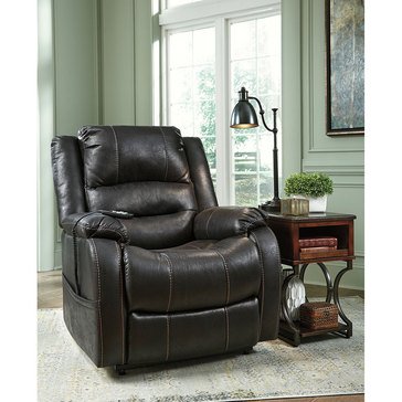 Signature Design by Ashley Yandel Power Lift Recliner