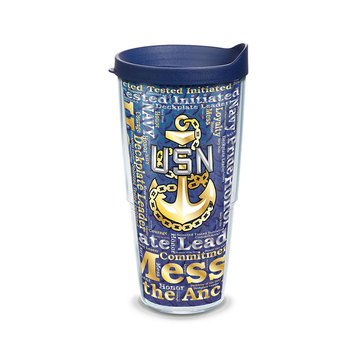 Tervis Tumbler USN Chief Deckplate 24oz Tumbler