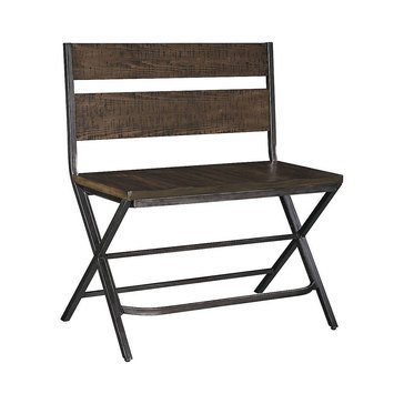 Signature Design by Ashley Kavara Counter Height Double Bar Stool