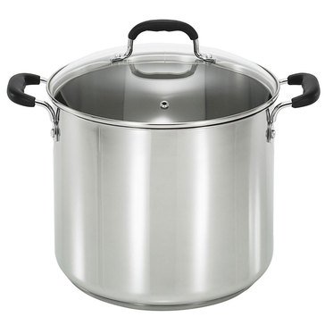 T-fal 12-Quart Stainless Steel Stock Pot