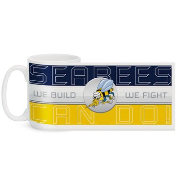 MCM Gifts Seabees El Grande Mug