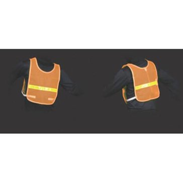 Jogalite Reflective Vest - Orange/Lime