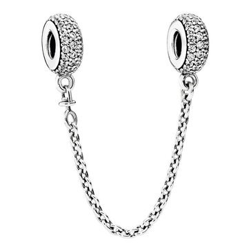 Pandora Pave Inspiration Safety Chain