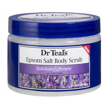 Dr Teal's Lavender Body Scrub, 16oz