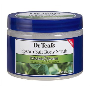 Dr. Teal's Exfoliate & Renew Body Scrub with Eucalyptus & Mint 16oz