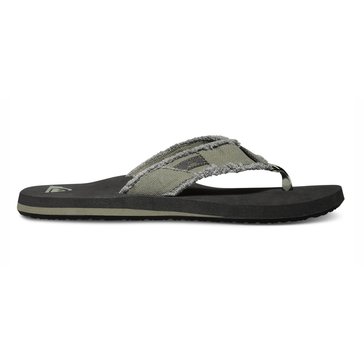 Quiksilver Men's Monkey Abyss Flip Flop