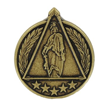 Lapel Pin Global War On Terror Civilian Service Emblem