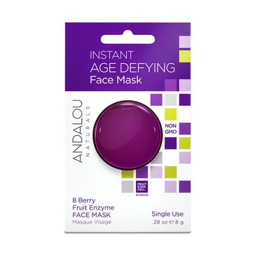 Andalou Naturals Instant Age Defying Mask, 0.28oz