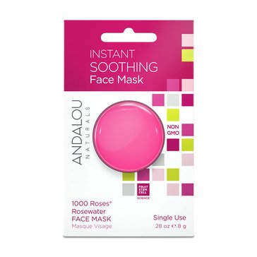 Andalou Naturals Instant Soothing Mask, 0.28oz