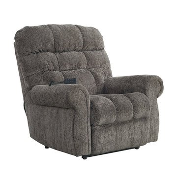 Signature Design by Ashley Ernestine Power Lift Recliner