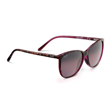 Maui Jim Women's Ocean Polarized Cat Eye Sunglasses