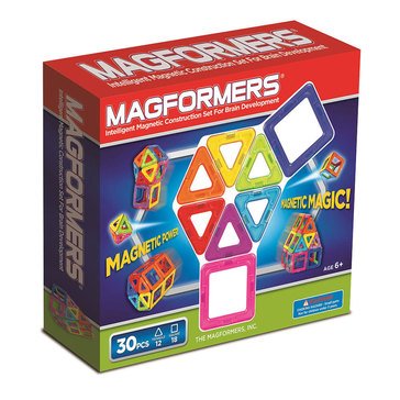 Magformers Rainbow 30-Piece Set